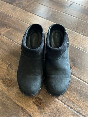 Merrell slip on clogs